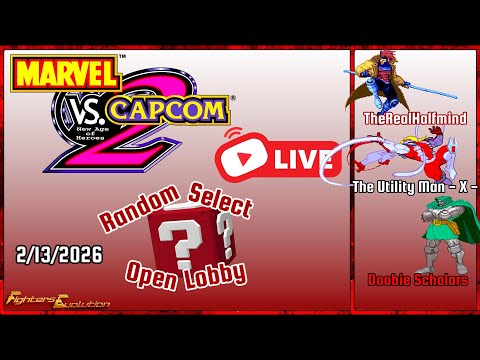 MvC2 Random Select Lobby