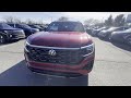 2025 Volkswagen Atlas Cross Sport 2.0T SEL R-Line Black Newton, Lafayette, Branchville