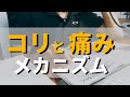 【一緒に勉強】コリと痛みのメカニズム：筋肉が凝るとは？凝りやすい動き？凝った後の対処法について