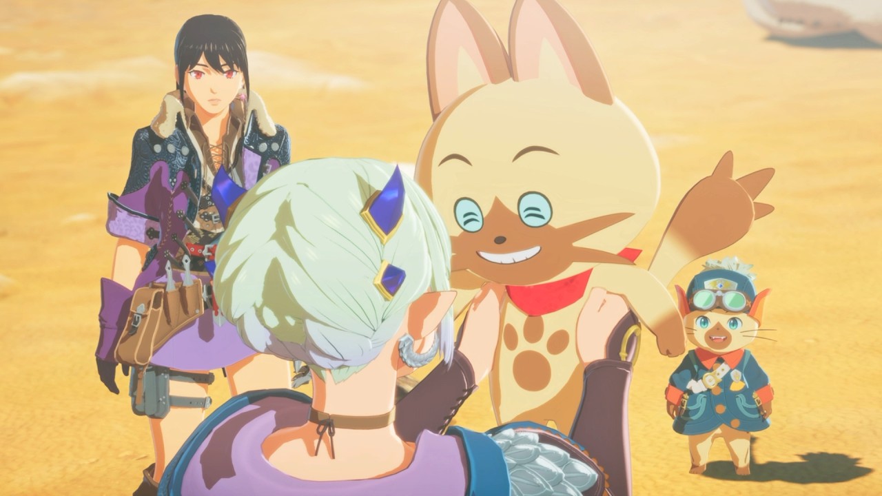 Monster Hunter Stories 3 - Ena and Navirou Are Reunited (Xbox Gameplay)