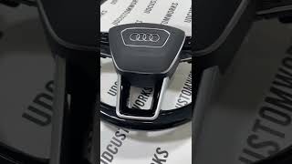 Audi piano black deri direksiyon screenshot 3