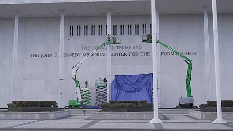 New Kennedy Center name ignites reaction