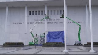 New Kennedy Center name ignites reaction