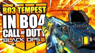 HOW TO USE THE BLACK OPS 3 TEMPEST in BLACK OPS 4! - LEVEL UP SPECIALISTS in BO4! (BO4 TEMPEST)