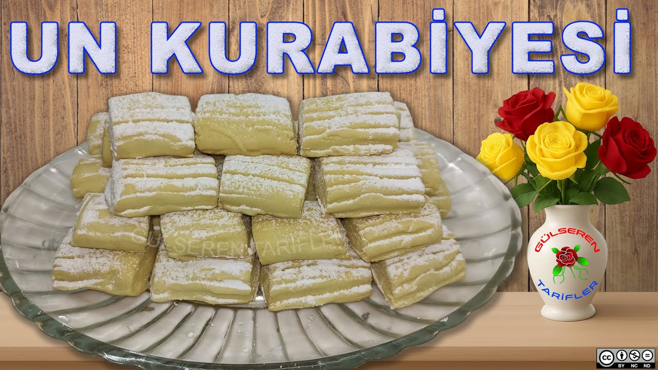 Un Kurabiyesi. Ağızda dağılanbu gevrek kurabiyeyi bütün püf noktalarıya sizde kolayca yapın. #tarif