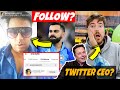 Virat Kohli Followed Puneet Superstar?😳, MrBeast New Twitter CEO?, UK07 Rider Revealed His Income