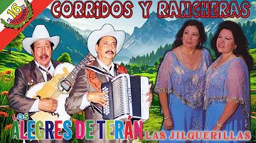 👑Los Alegres De Teran Y Las Jilguerillas🌻 Mix 🌟 Rancheras Y Corridos Famosos 🌟 30 Exitos Inmortales