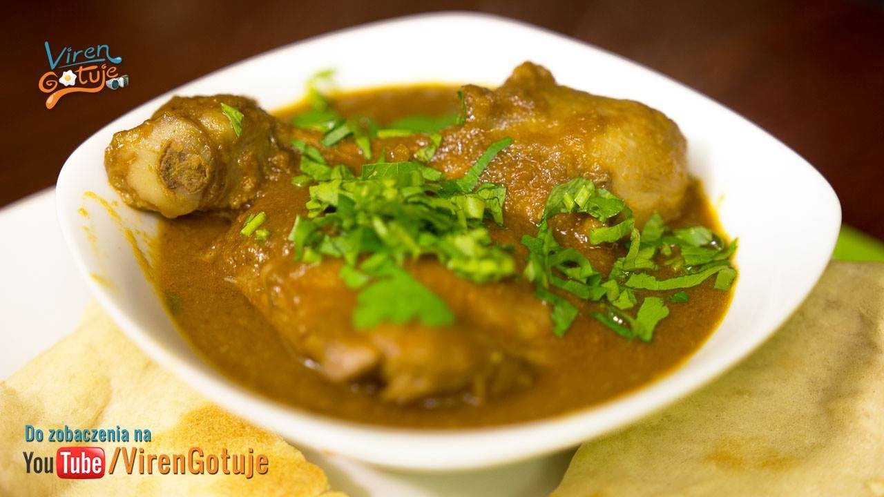Jak zrobić Kurczak w sosie curry | Kuzyn Hindus