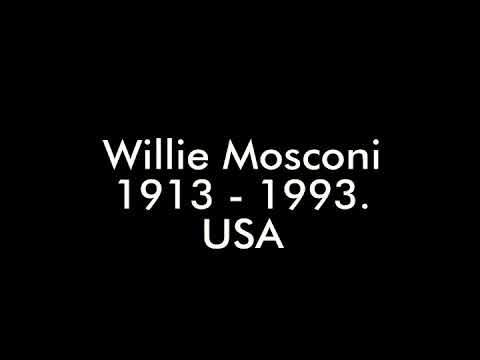 Willy Mosconi - 5 rails shot 1st W. Champ.