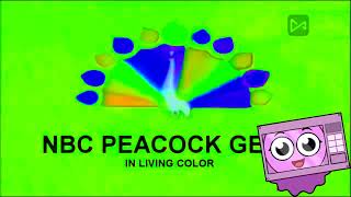 NBC Peacock Gems In Living Color Effects Squared