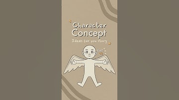 character concepts to add to your stories, part 18 🪽#writing #oc #originalcharacter #drawing #ocs