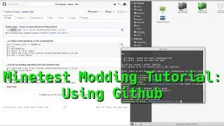 Minetest Modding Tutorial: Github