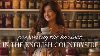 Slow Living in the English Countryside | Traditional Preserving | Beetroot & Courgette Relish