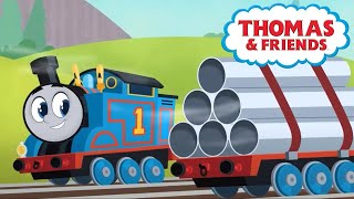 MORE Sodor Music | Thomas & Friends: All Engines Go! | +60 Minutes Kids Cartoons