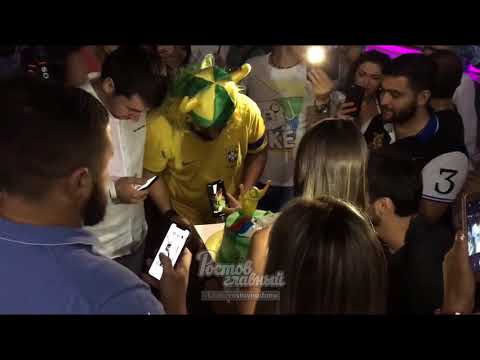 Томер вернулся в Ростов 26.6.2018 Ростов-на-Дону Главный - YouTube