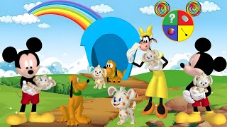 Plutos Puppy-Sitting Adventure Mickey Mouse Clubhouse Oh Toodles Compilation