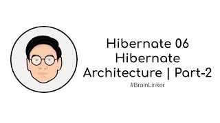 Hibernate 06 Hibernate Architecture | Part-2