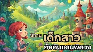 นิทาน เรื่อง เด็กสาวกับดินแดนพิศวง | Kwankao Story - ขวัญข้าวเล่าเรื่อง