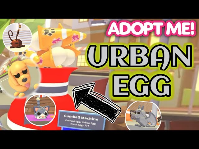 Adopt Me Urban Egg Pets Values Ranked! 