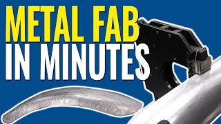 How to Use a Shrinker & Stretcher, Panel Beater Bag & MORE - Metal Fab in Minutes - Eastwood