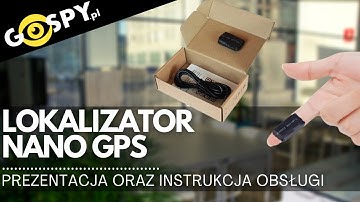 Miniaturowy Lokalizator GPS NANO - Gsopy.pl