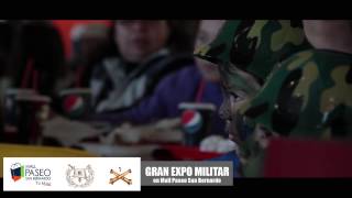 Expo Militar Mall Paseo San Bernardo - Agosto 2014