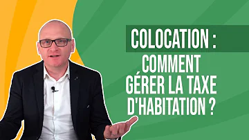 Qui paye la redevance TV en colocation ?