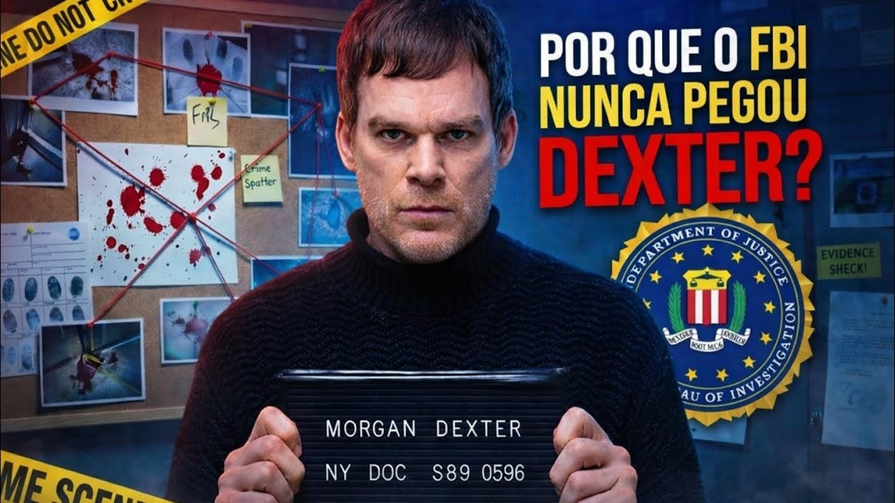 Como Dexter Enganou o FBI por Tantos Anos (INCLUINDO FRANK LUNDY)
