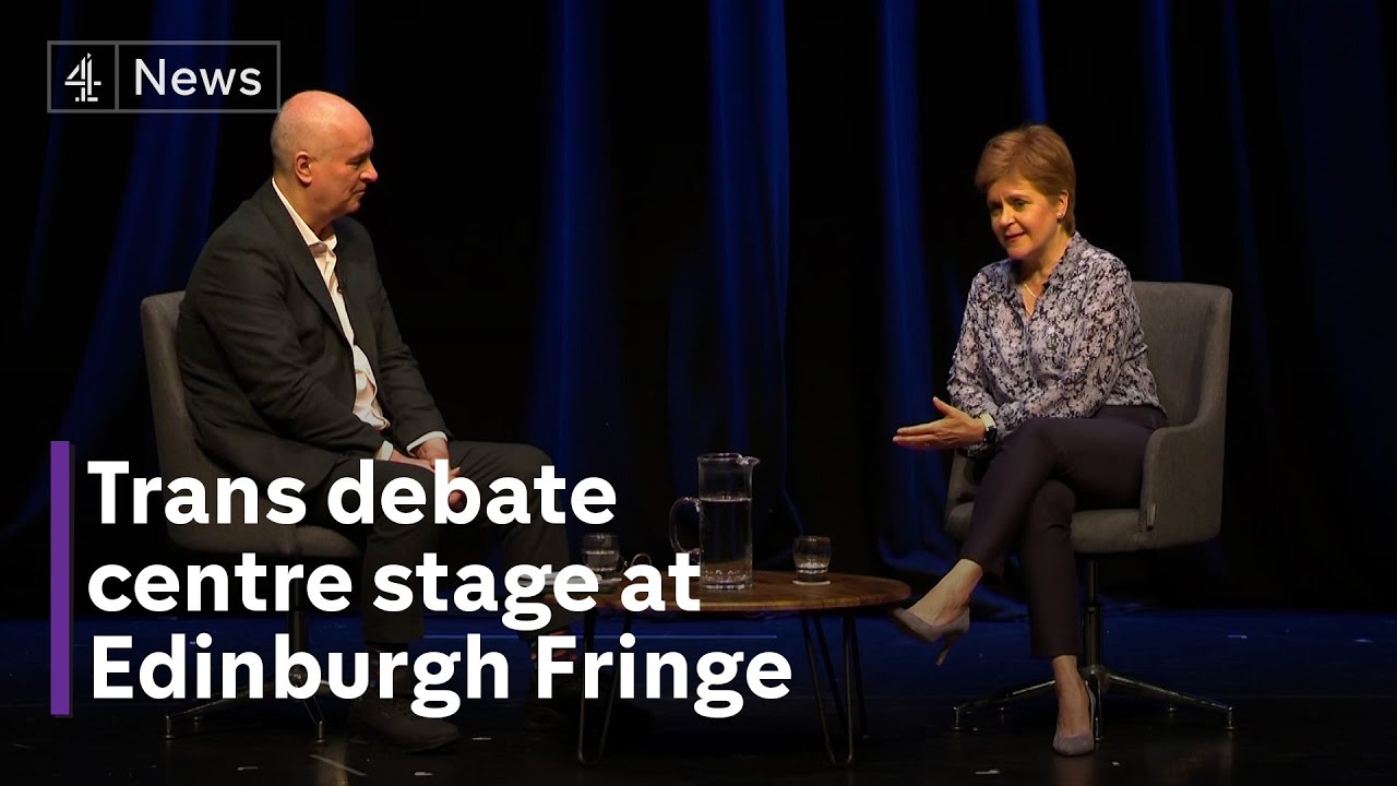 Trans debate takes centre stage at Edinburgh Fringe