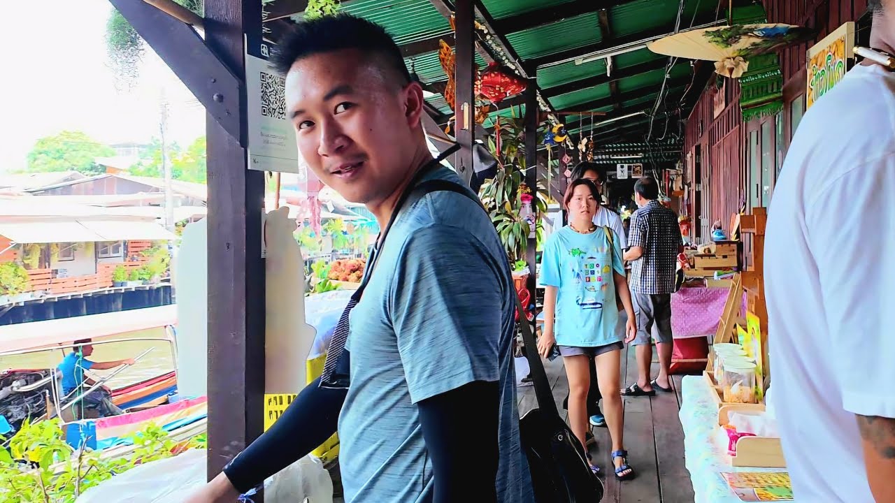 🇹🇭 Bangkok Canal house , hidden bangkok tours ,artist house