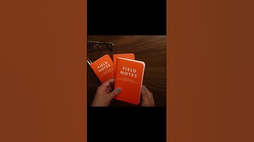 Expedition Pack vs. Vintage Edition (Durability vs. Aesthetic) —what’s your pick?#FieldNotes #EDC