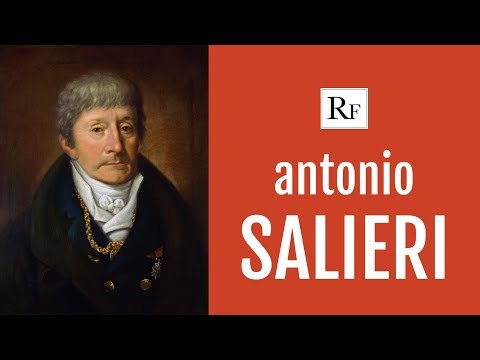 Vídeo: Antonio Salieri: Biografia, Criatividade, Carreira, Vida Pessoal