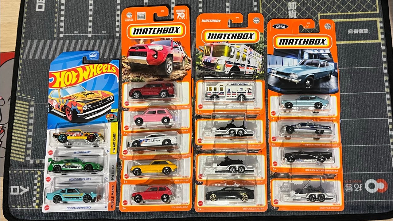 Matchbox haul from dollar tree YouTube