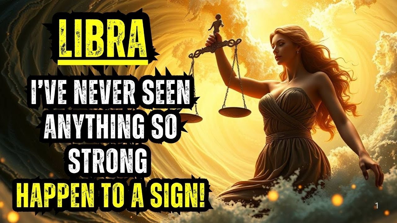 ♎⚖️ВЕСЫ Я НИКОГДА НЕ ВИДЕЛА, ЧТОБЫ СО ЗНАКОМ ЗОДИАКА ПРОИСХОДИЛО НИЧЕГО ТАКОГО СИЛЬНОГО!💪🍃