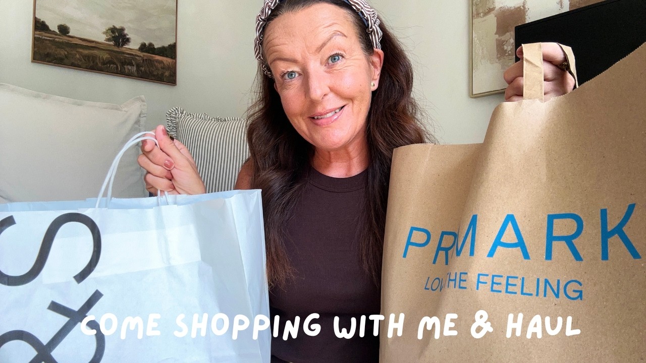 COME SHOPPING WITH ME & HAUL