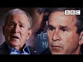 911 george bush breaks down his very public initial reaction  bbc