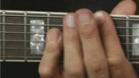 2nd Inversion of Eb Major Guitar Chord on All Strings : Guitar Chord Dictionary 22