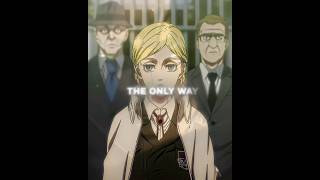 The Only Way To  Is To Fight Aot Is One Of The Best Anime Oat anime edit