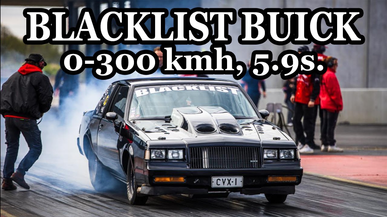 Suomen Nopein Katuauto ! | Blacklist Buick