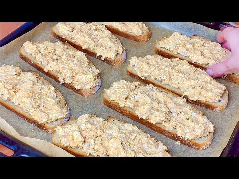 Они такие вкусные, что я готовлю их 2 раза в неделю! ЗОЛОТО, а НЕ Бутерброды !