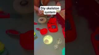 Diya skeleton system