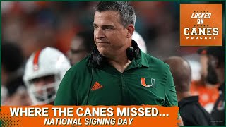 Miami Hurricanes Sign A Top 7 Class But Here’s Where They Missed | 2023 National Signing Day