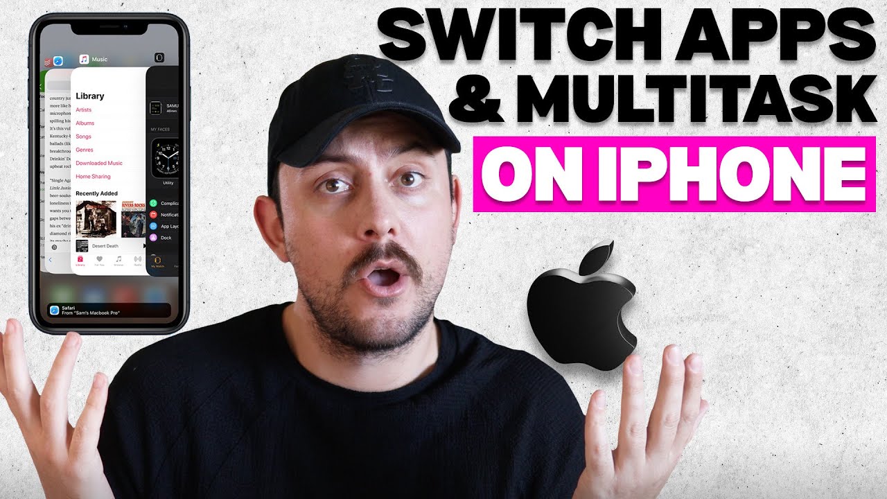 How to Switch Apps and Multitask on iPhone (Step-by-Step Guide) - YouTube