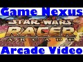 Game Nexus Arcade Video Star Wars Racer Arcade 2000 Sega Hikaru Real Hardware OpenJVS Game Nexus Arcade Video Star Wars Racer Arcade 2000 Sega Hikaru Real Hardware OpenJVS