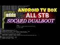 SDCARD DUALBOOT B860V1 V2 HG680P wifi ON tanpa ganti bootloader langsung COLOK