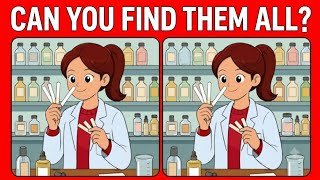 Información Spot 3 Differences | Harder Than You Think! 🧩🦅 | Eagle Puzzles Guía