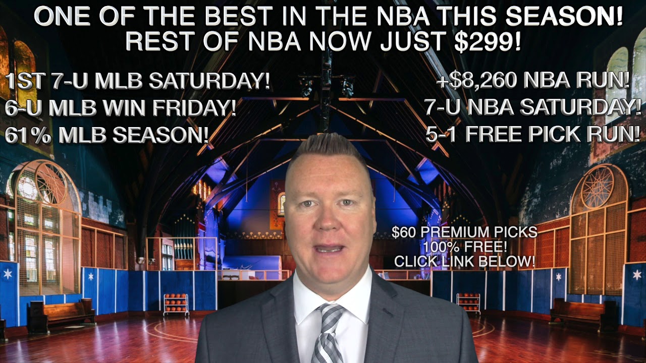 NHL FUTURE PICKS 04/13/19. NBA PLAYOFF PREDICTIONS, MLB BETTING TIPS BY SPORTS EXPERT VERNON CROY