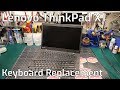 Lenovo Thinkpad X1 Carbon 3rd Gen Keyboard Replacement