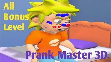 Prank Master 3D All Bonus Level By Lion Studio Androidios Gameplays & Walkthrough