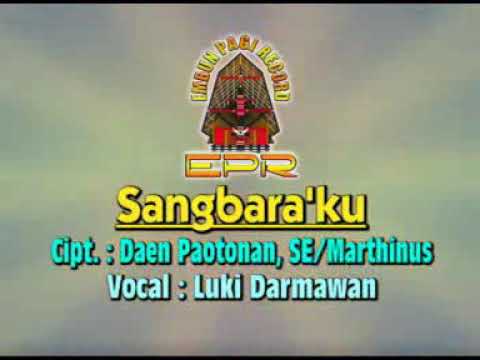 Lagu Daerah Mamasa SANGBARA'KU // Sangbarakku Luki Darmawan